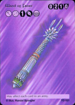 Wand of Frost